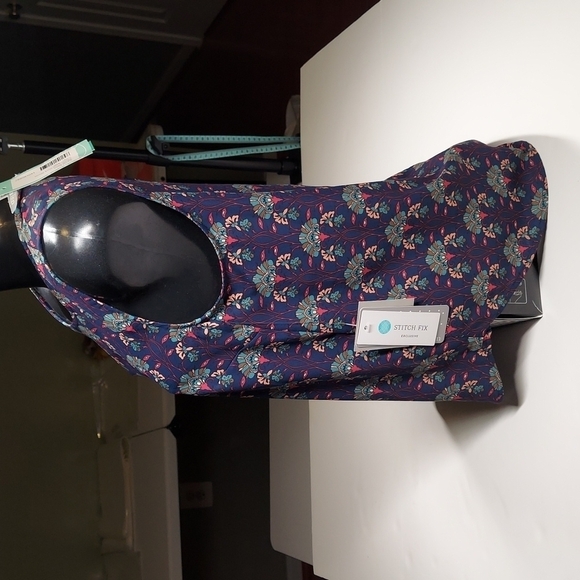 Daniel Rain Albado crew neck blouse/ tunic size XSP - Picture 3 of 8